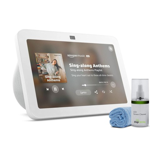 Echo show - echo, 8