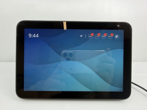 Amazon echo show - echo, charcoal