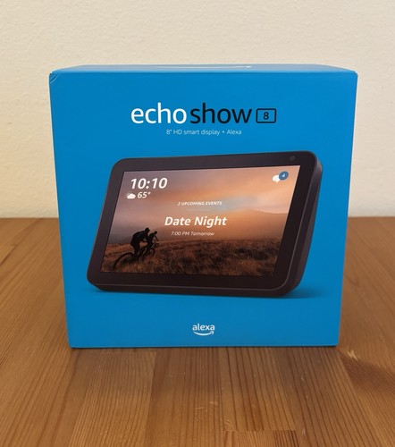 Amazon echo show with alexa - 8,