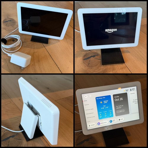 Amazon echo show smart - show, 8