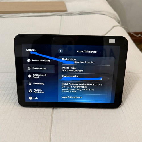 Amazon echo show - amazon, (2nd