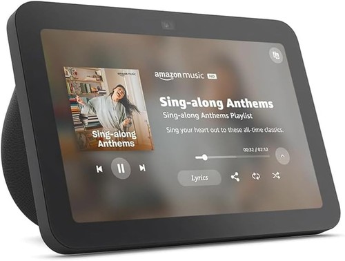 Amazon echo show 3rd gen - show, 8