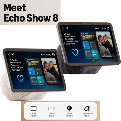 New 2025 amazon echo show - new, 8