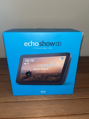 Amazon echo show with alexa - 8,