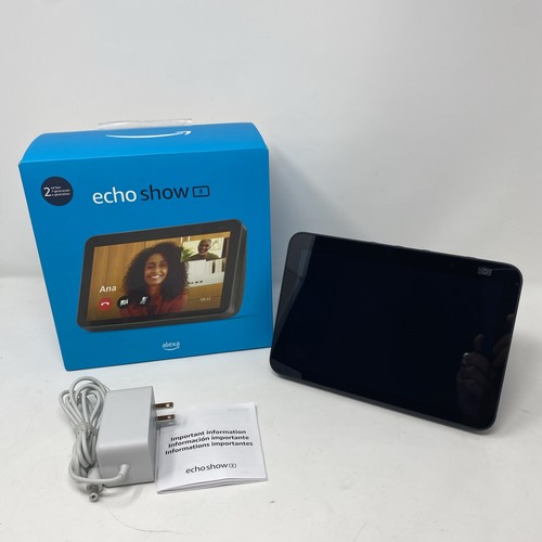 Amazon echo show - echo, 8