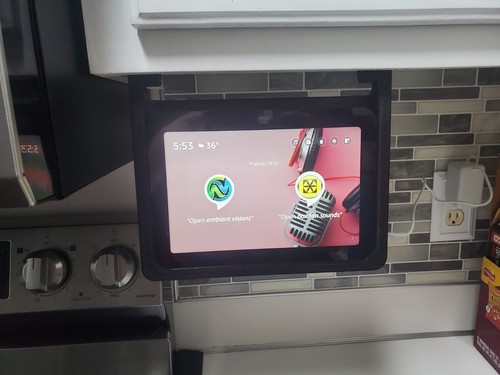 Echo show under - show, 8