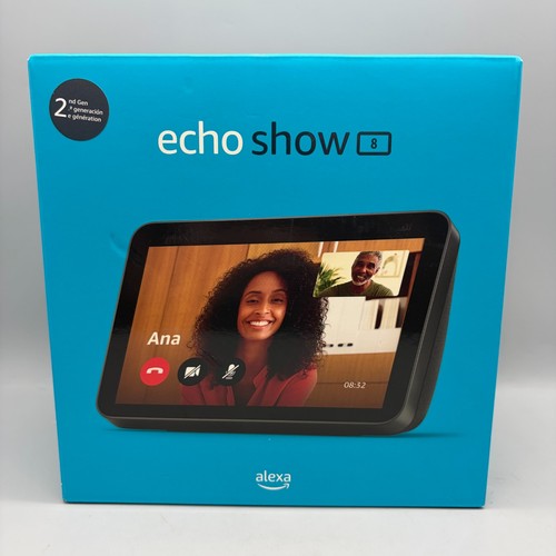 Amazon echo show - echo, 8