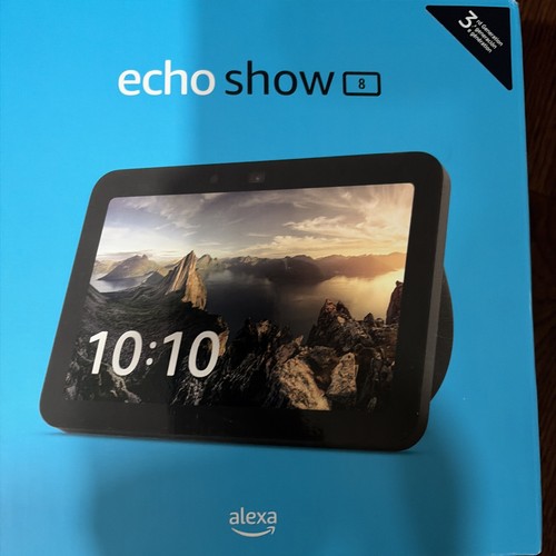 New latest amazon echo - new, 8