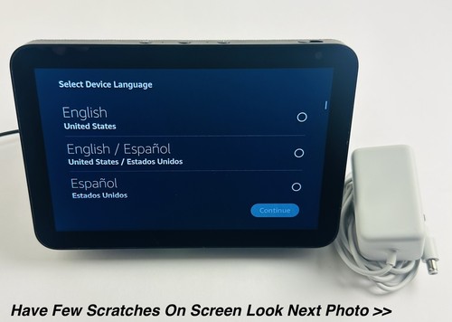 Amazon echo show with alexa - echo, 8