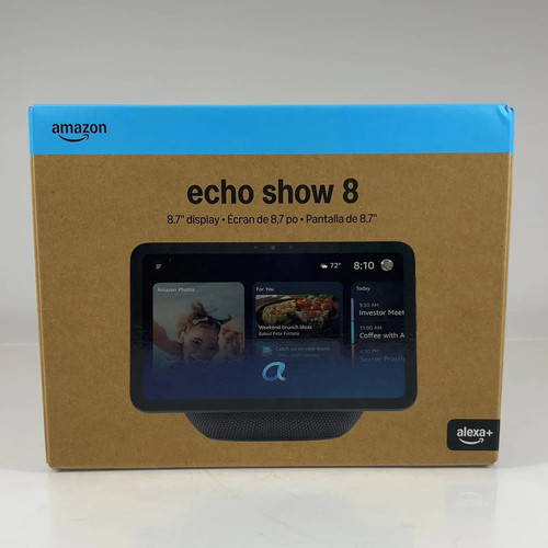 New amazon echo show smart - echo,