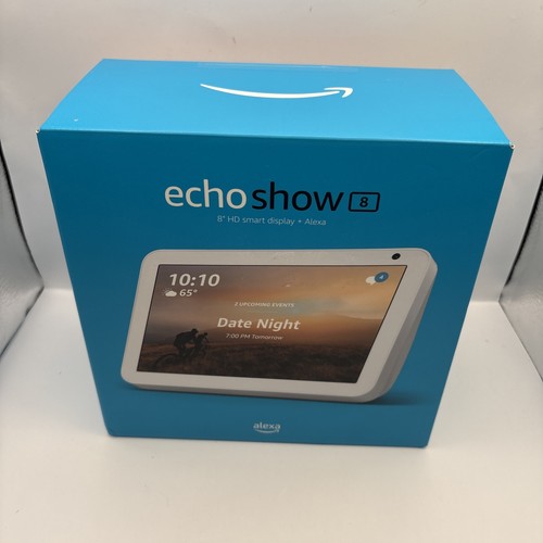 Amazon echo show with alexa - 8,